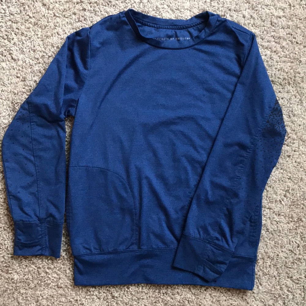 Reflective Active Sweatshirt